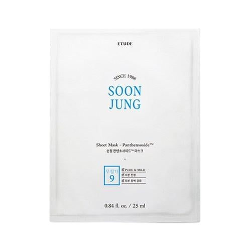 [EtudeHouse] Masque SoonJung Panthensoside 10 feuilles image 1