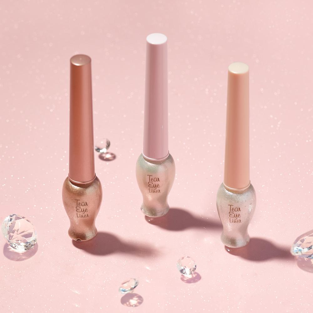 [EtudeHouse] Tear Eye Liner 04 Gold image 2