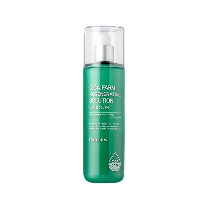 [Farmstay] Cica Farm Soluzione Rigenerante Emulsione 200ml image 1
