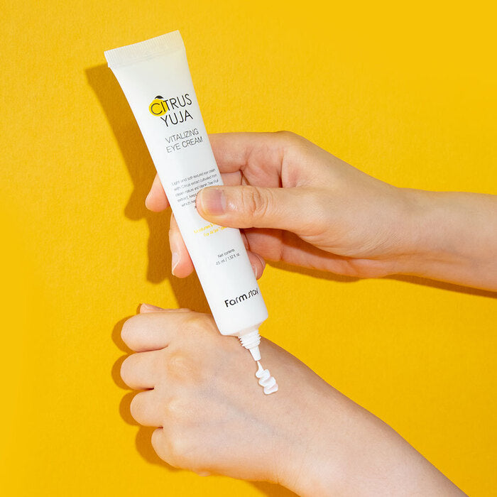 [Farmstay] Citrus Yuja Vitalizing Eye Cream 45ml image 2