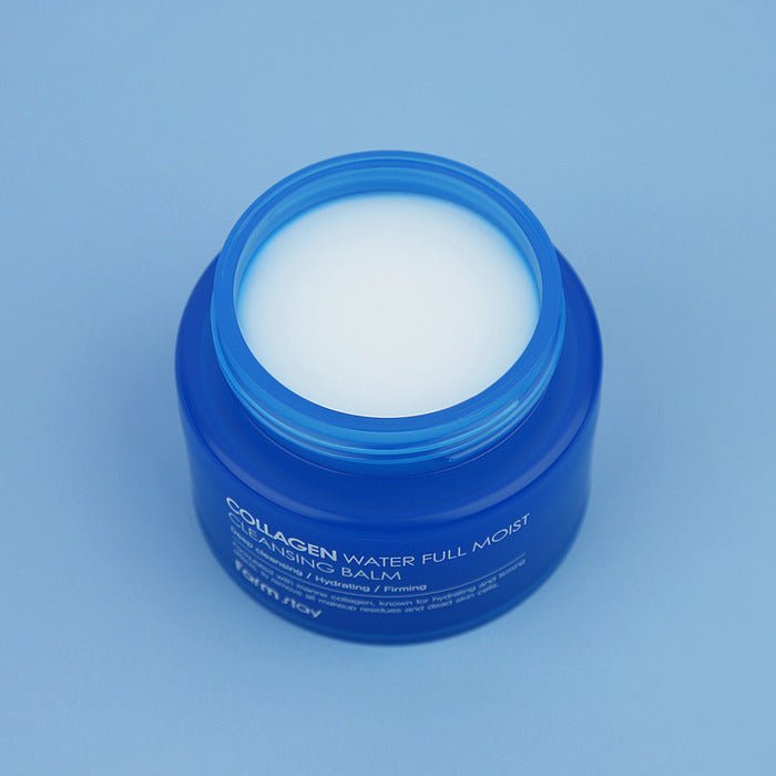[Farmstay] Collagen Water Full Moist Cleansing Balm - 95ml image 3