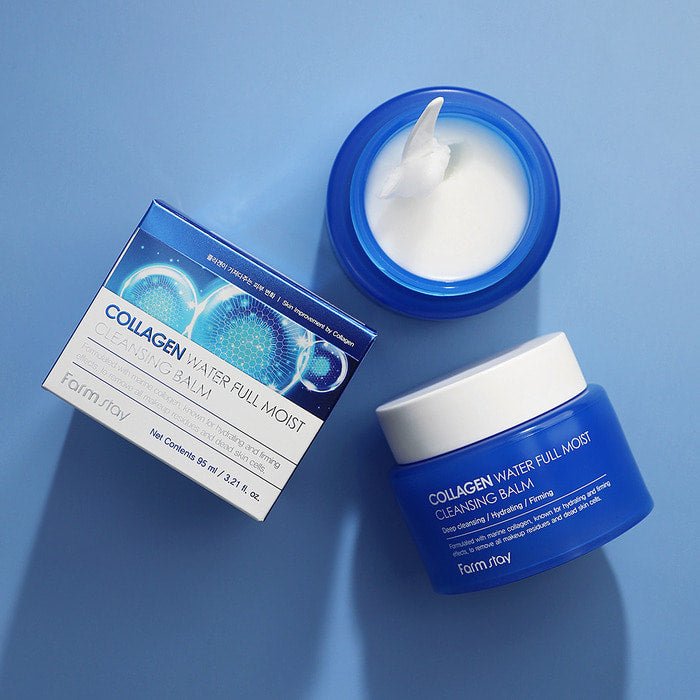 [Farmstay] Collagen Water Full Moist Cleansing Balm - 95ml image 4