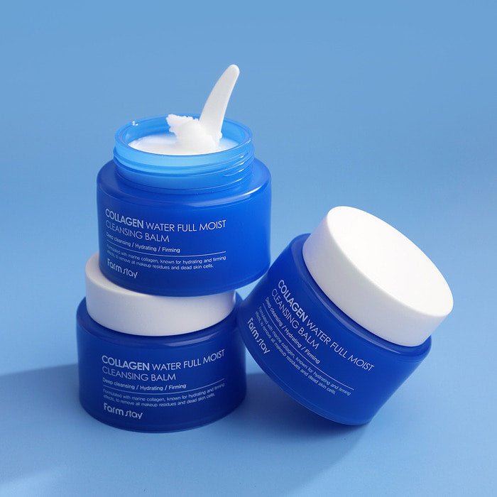 [Farmstay] Collagen Water Full Moist Cleansing Balm - 95ml image 5