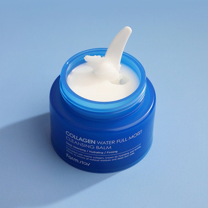 [Farmstay] Collagen Water Full Moist Cleansing Balm - 95ml image 6