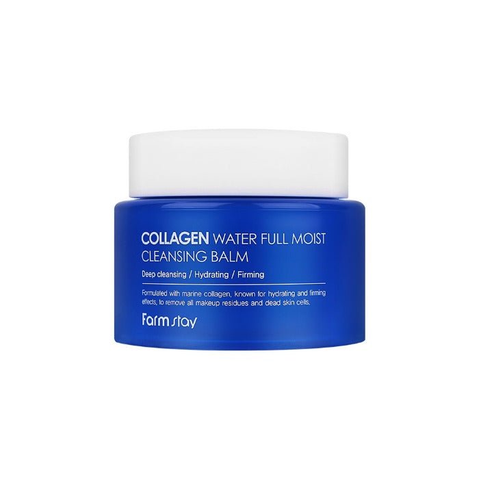 [Farmstay] Collagen Water Full Moist Cleansing Balm - 95ml image 7