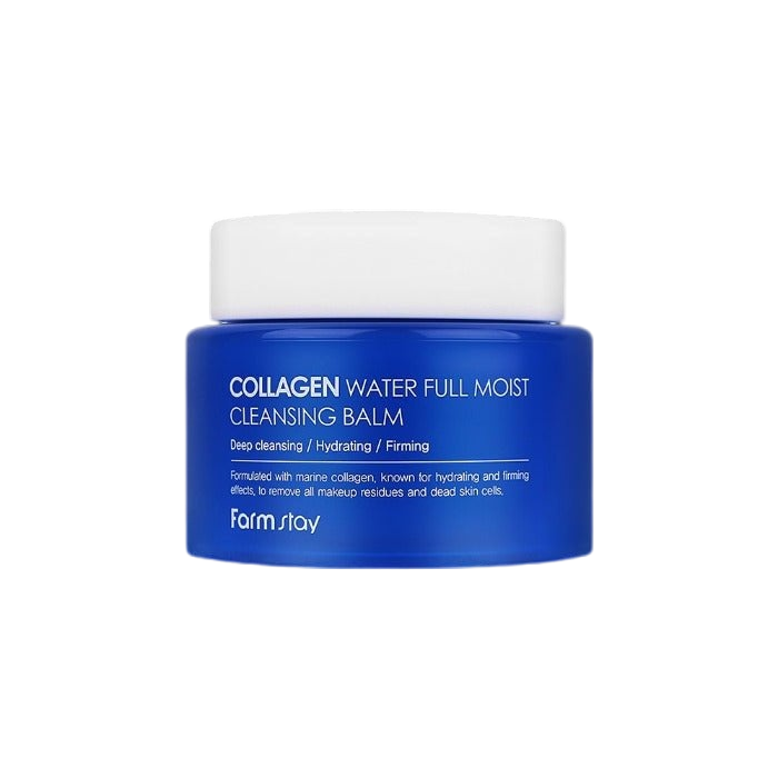 [Farmstay] Collagen Water Full Moist Cleansing Balm - 95ml image 1
