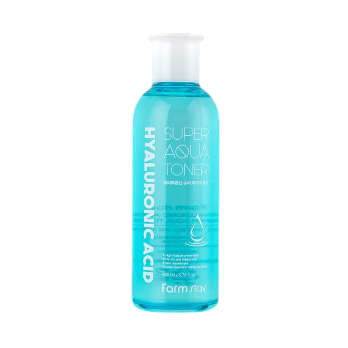 [Farmstay] Hyaluronic Acid Super Aqua Toner 200ml image 1