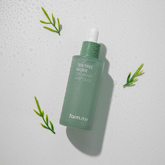 [Farmstay] Tea Tree Biome Calming Ampoule 50ml image 4