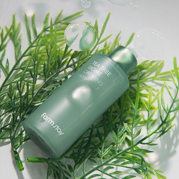 [Farmstay] Tea Tree Biome Calming Ampoule 50ml image 5