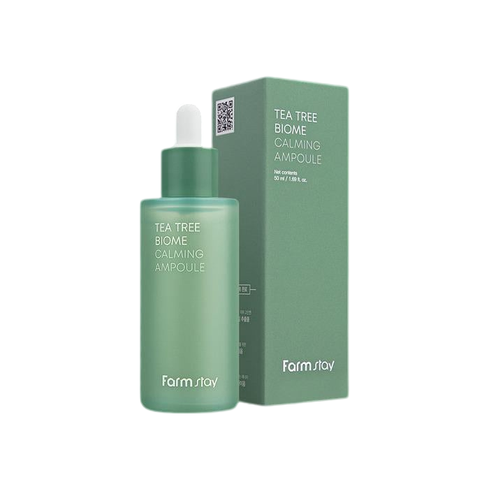 [Farmstay] Tea Tree Biome Calming Ampoule 50ml image 1