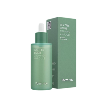 [Farmstay] Tea Tree Biome Calming Ampoule 50ml