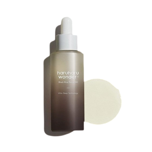 [Haruharuwonder] Black Rice Facial Oil 30ml