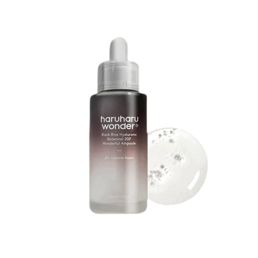 [Haruharuwonder] Black Rice Hyaluronic Botanical 2GF Wonderful Ampuole 30ml