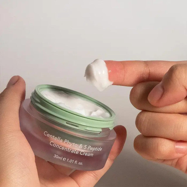 [Haruharuwonder] Centella Phyto & 5 Peptide Concentrate Cream 30ml image 3