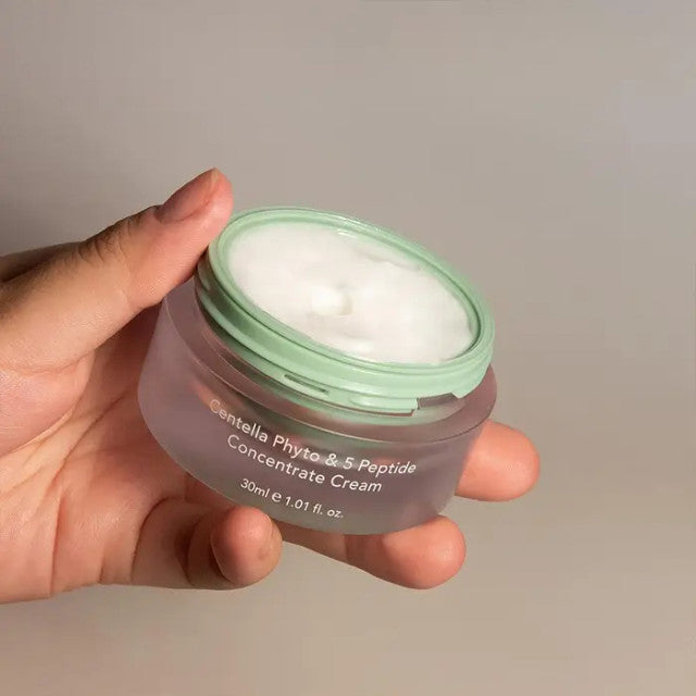 [Haruharuwonder] Centella Phyto & 5 Peptide Concentrate Cream 30ml image 1