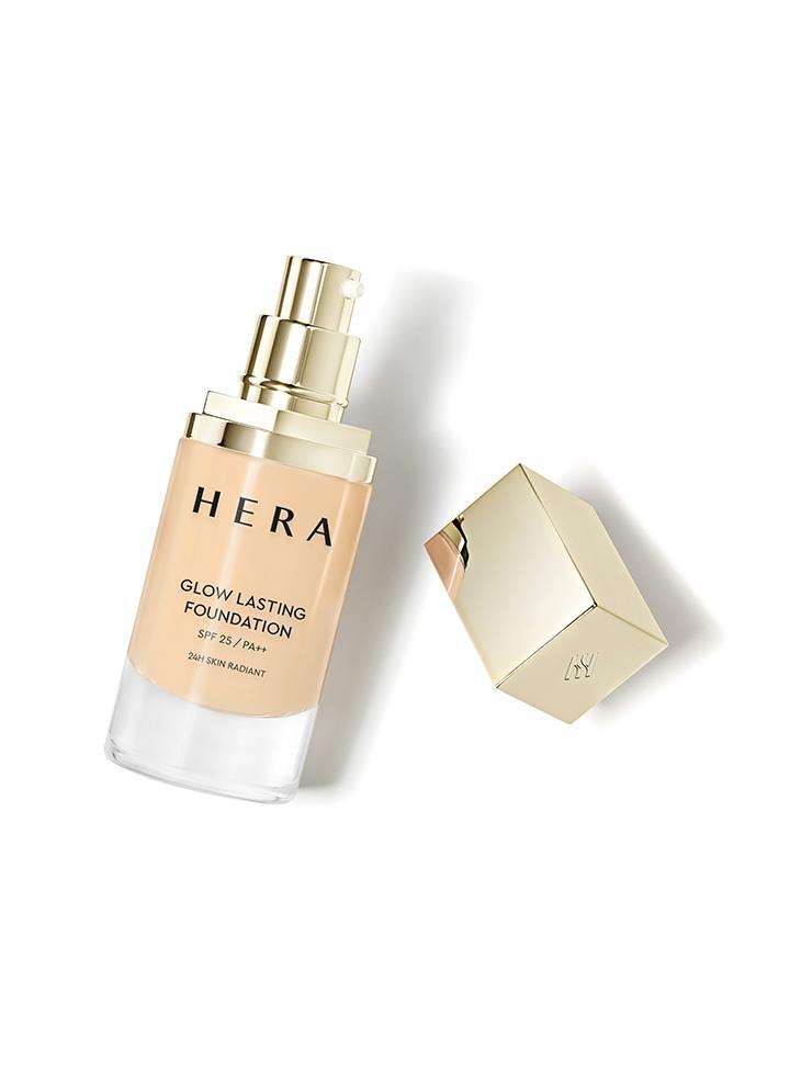 [Hera] Glow Lasting Foundation SPF 25 / PA++ 35ml - 17N1 Ivory image 3