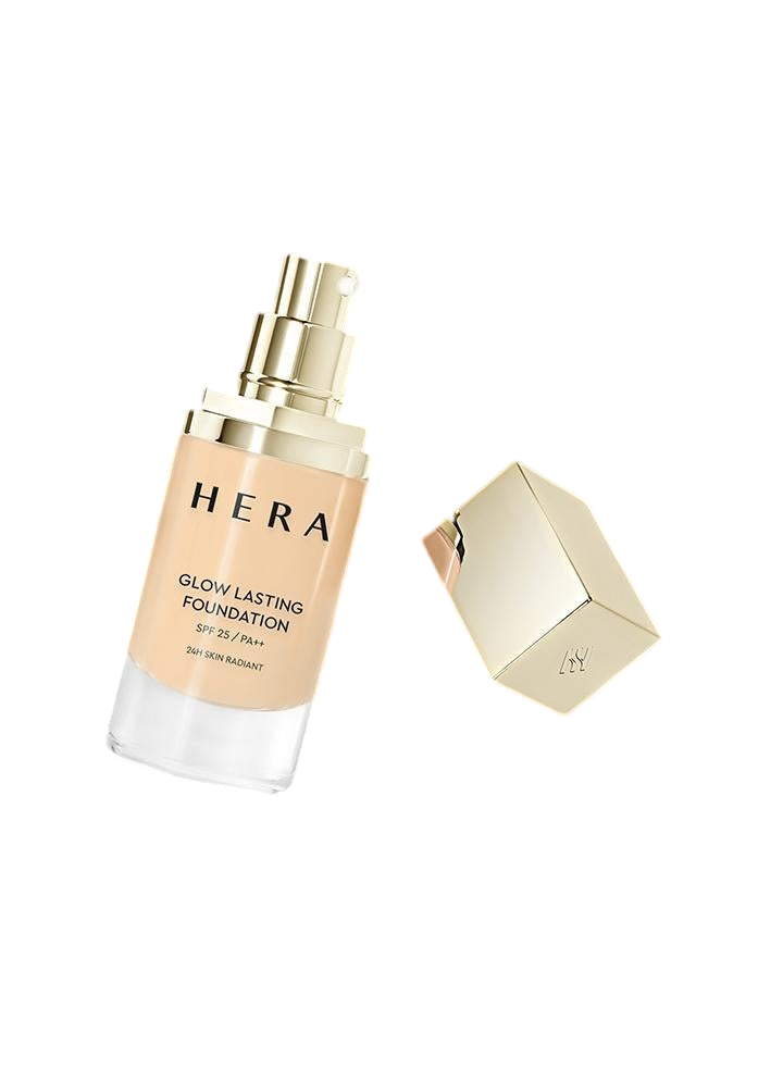 [Hera] Glow Lasting Foundation SPF 25 / PA++ 35ml - 17N1 Ivory image 1
