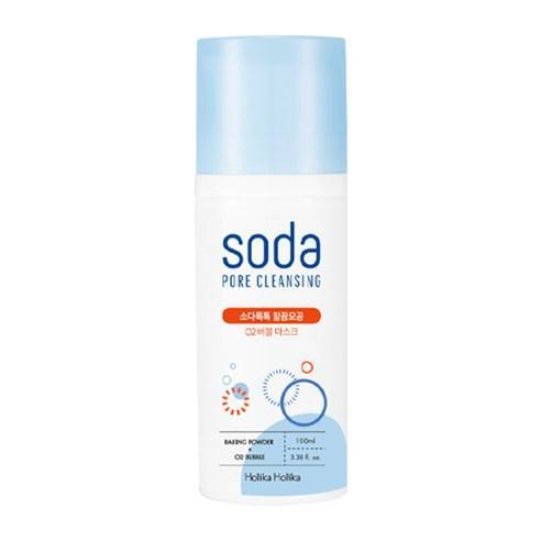 [HolikaHolika] Soda Pore Cleansing O2 Bubble Mask 100ml image 2