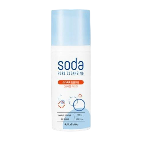 [HolikaHolika] Soda Pore Cleansing O2 Bubble Mask 100ml image 1