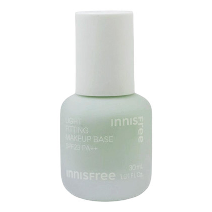 [INNISFREE] Light Fitting Make up Base SPF 23 PA++ 30ml  (Green)