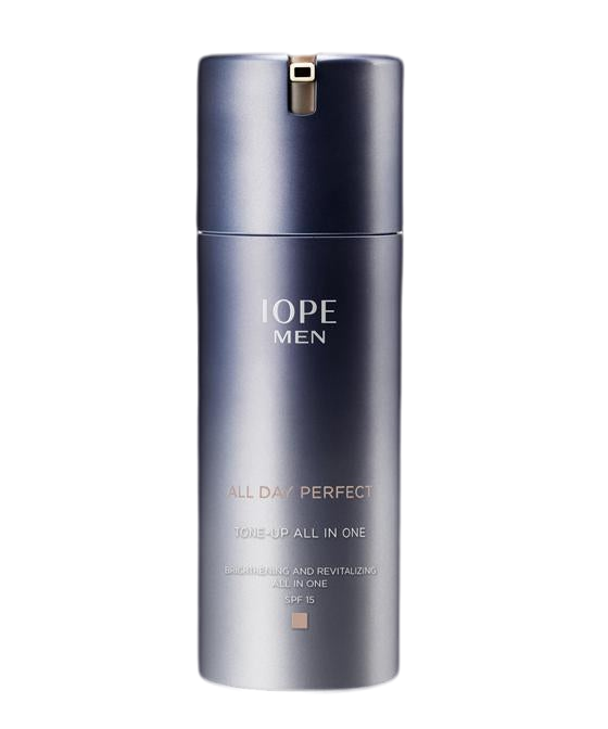 [IOPE] Men All Day Perfect Tone-Up All In One 120ml image 1