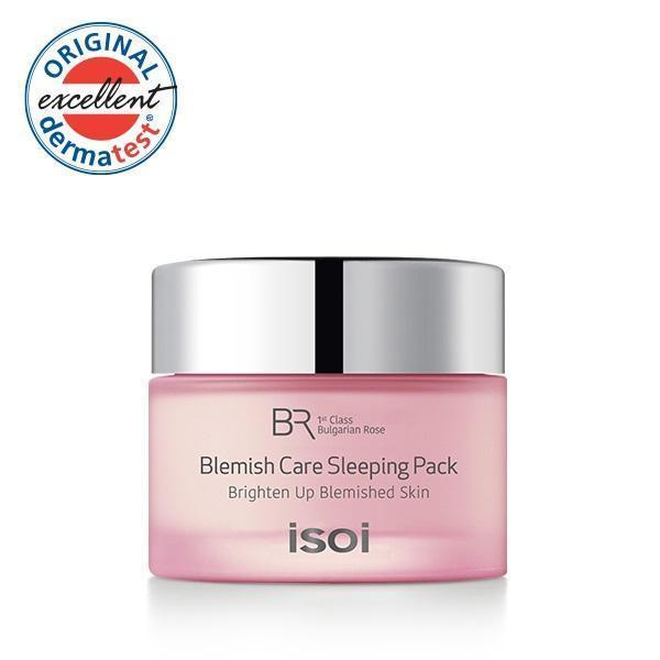 [ISOI] Bulgarian Rose Blemish Care Sleeping Pack 50ml image 3