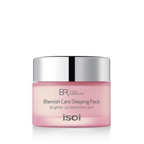 [ISOI] Bulgarian Rose Blemish Care Sleeping Pack 50ml image 4