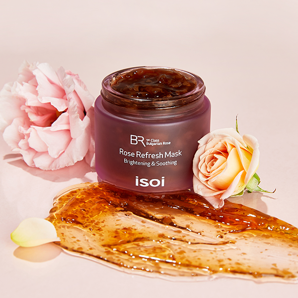[ISOI] Bulgarian Rose Refresh Mask 80g image 2