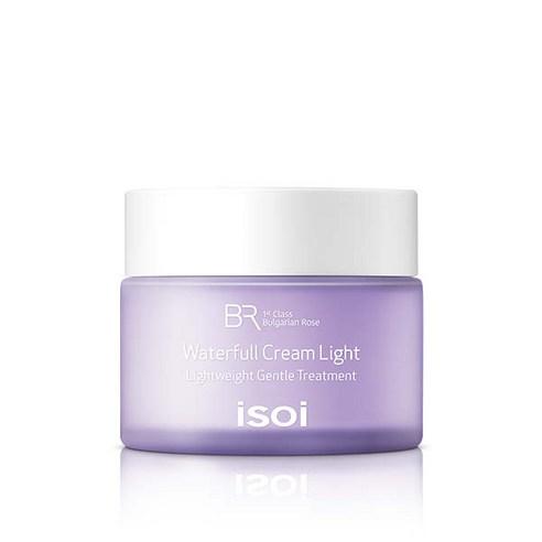 [ISOI] Bulgarian Rose Waterfull Cream Light 50ml image 3