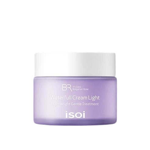 [ISOI] Bulgarian Rose Waterfull Cream Light 50ml image 1