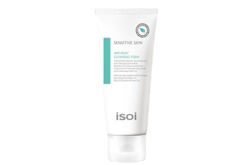 [ISOI] Sensitive Skin Anti-Dust Cleansing Foam 100ml image 1