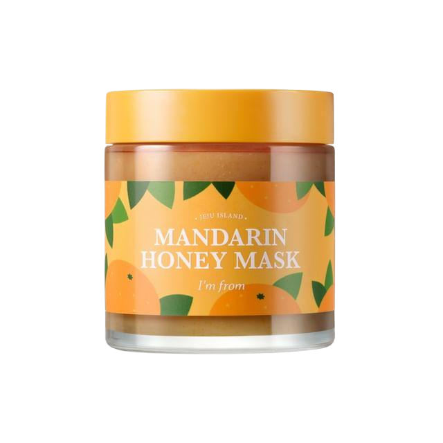 [ImFrom] Mandarin Honey Mask 120g image 1