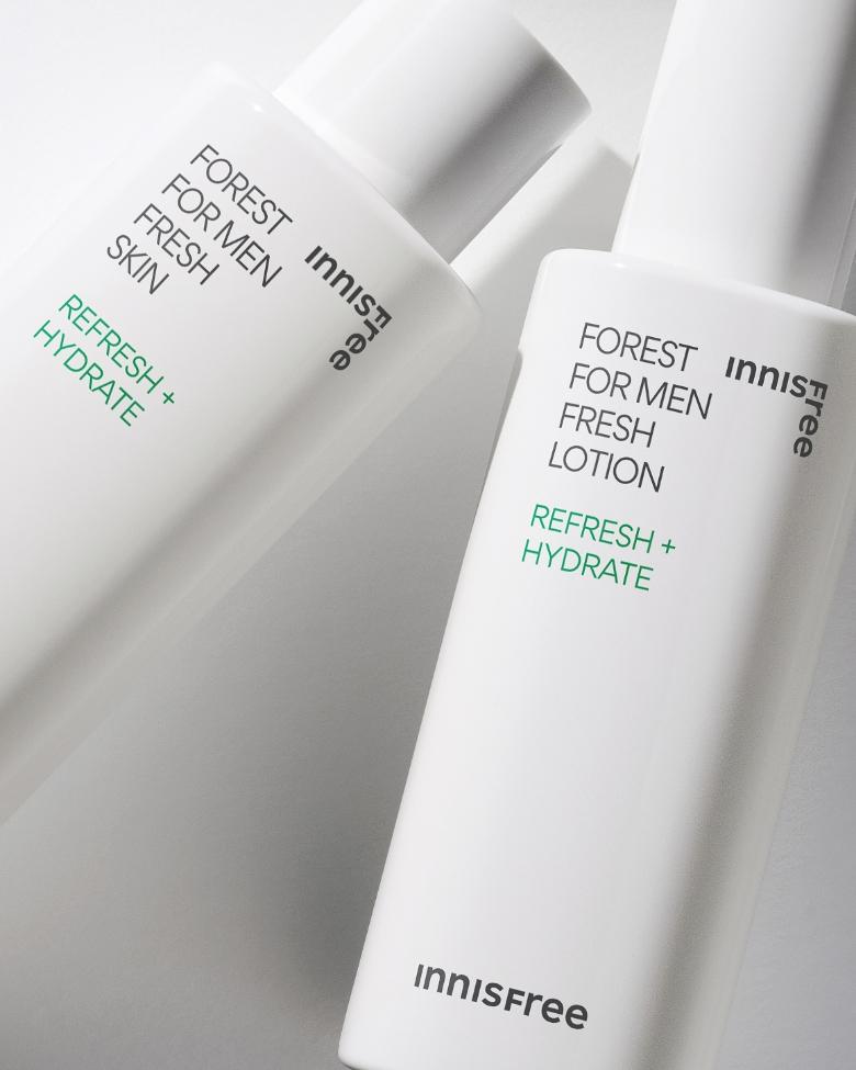 [Innisfree] Forest for Men Fresh Skin 180ml image 2
