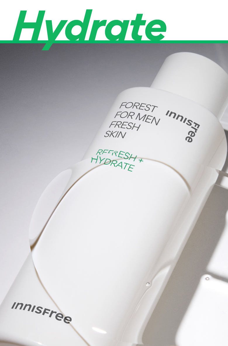 [Innisfree] Forest for Men Fresh Skin 180ml image 5
