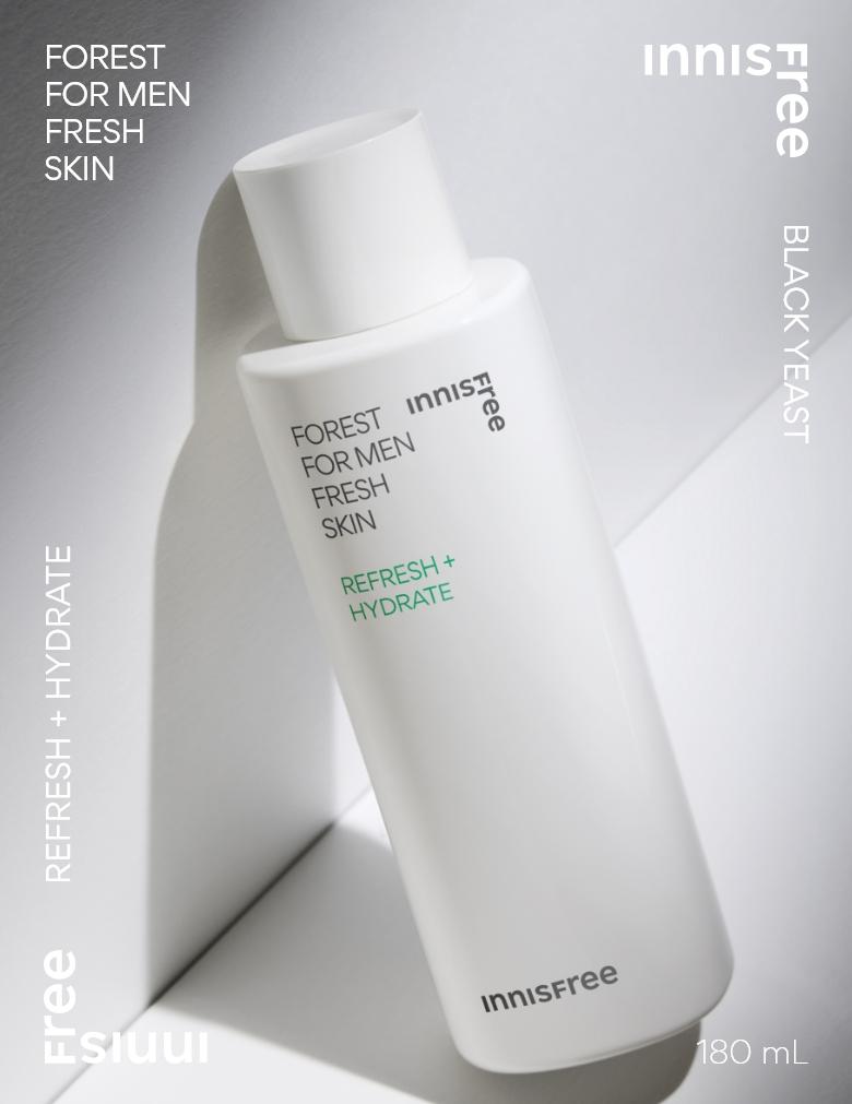 [Innisfree] Forest for Men Fresh Skin 180ml image 6
