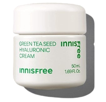 [Innisfree] Green Tea Hyaluronic Cream 50ml image 1