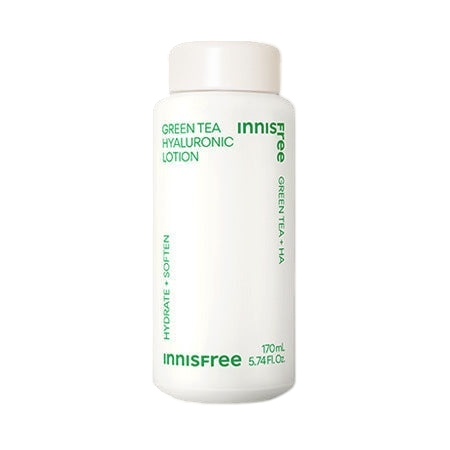 [Innisfree] Green Tea Hyaluronic Lotion 170ml image 1