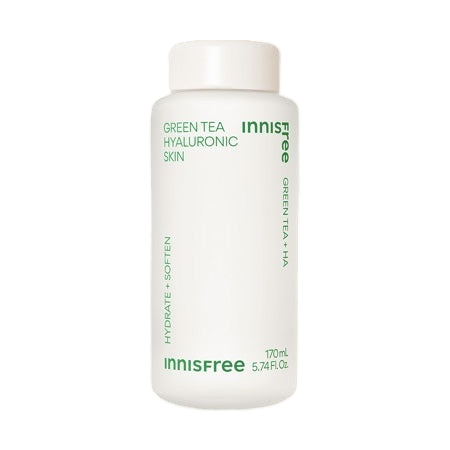 [Innisfree] Green Tea Hyaluronic Skin 170ml image 1