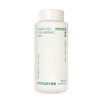 [Innisfree] Thé Vert Hyaluronique Peau 170ml