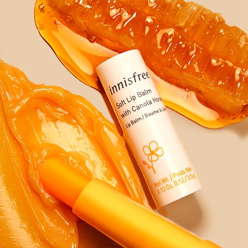 [Innisfree] Soft lip balm intensive moisture - with canola honey 3.5g image 3