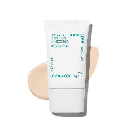 [Innisfree] UV Active Poreless Sunscreen 50ml image 1