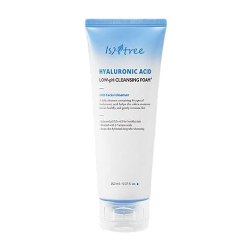 [Isntree] Hyaluronic Acid Low-pH Cleansing Foam 150ml