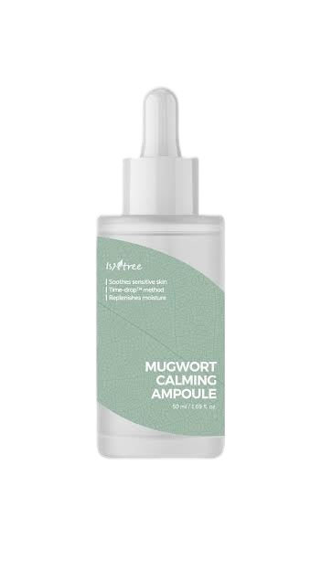 [Isntree] Mugwort calming Ampoule 50ml image 1