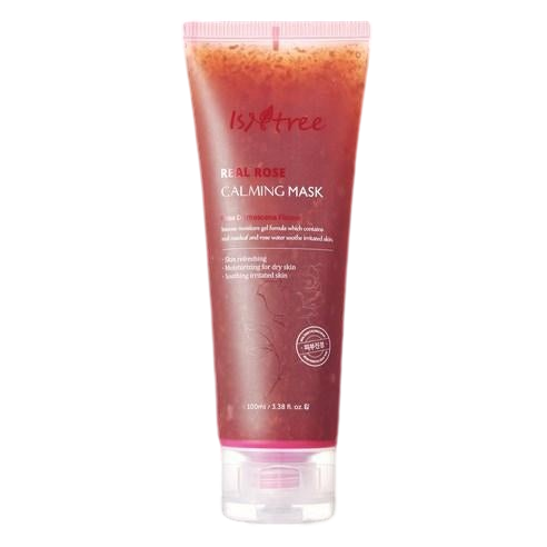 [Isntree] Real Rose Calming Mask 100ml image 1