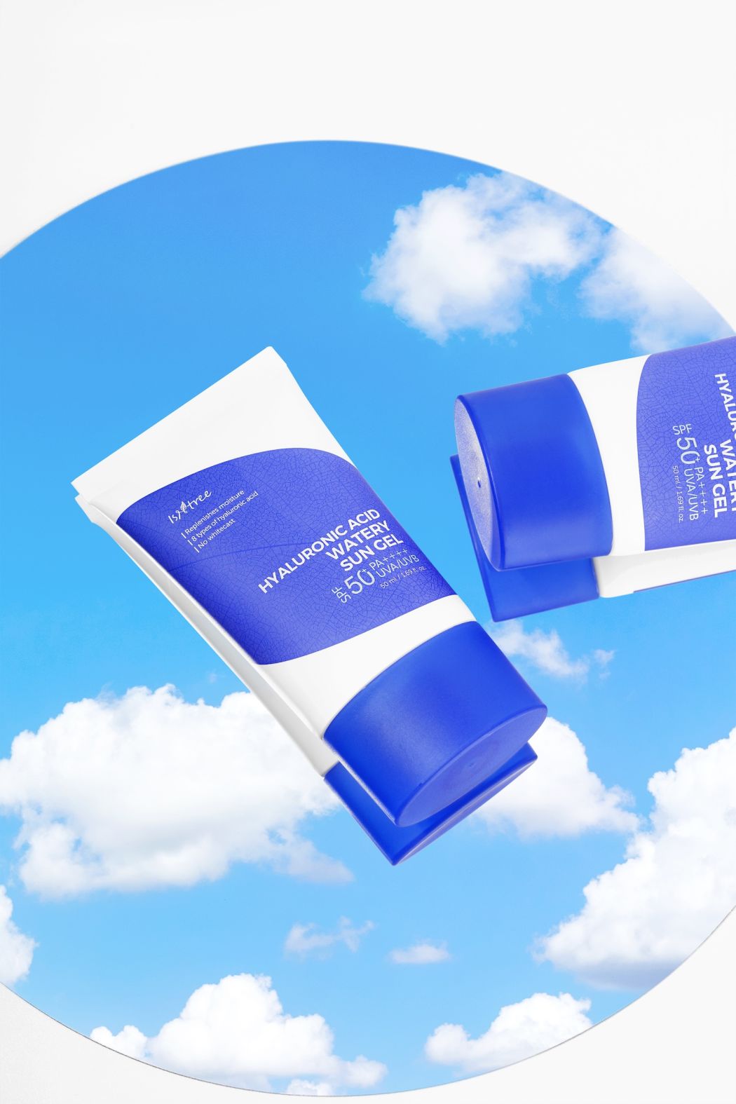 [Isntree] Hyaluronic Acid Watery Sun Gel 50ml image 3