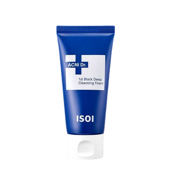 [Isoi] Acni Dr. 1st Black Deep Cleansing Foam 75ml image 1