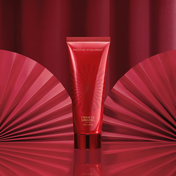 [It'sSkin] Prestige Foam 2X Ginseng D'escargot 150ml image 2