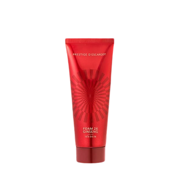 [It'sSkin] Prestige Foam 2X Ginseng D'escargot 150ml image 1