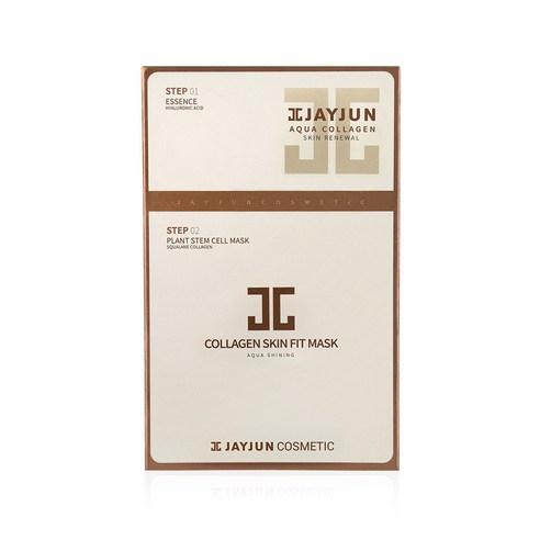 [JayJun] Collagen Skin Fit Mask 10pc image 3