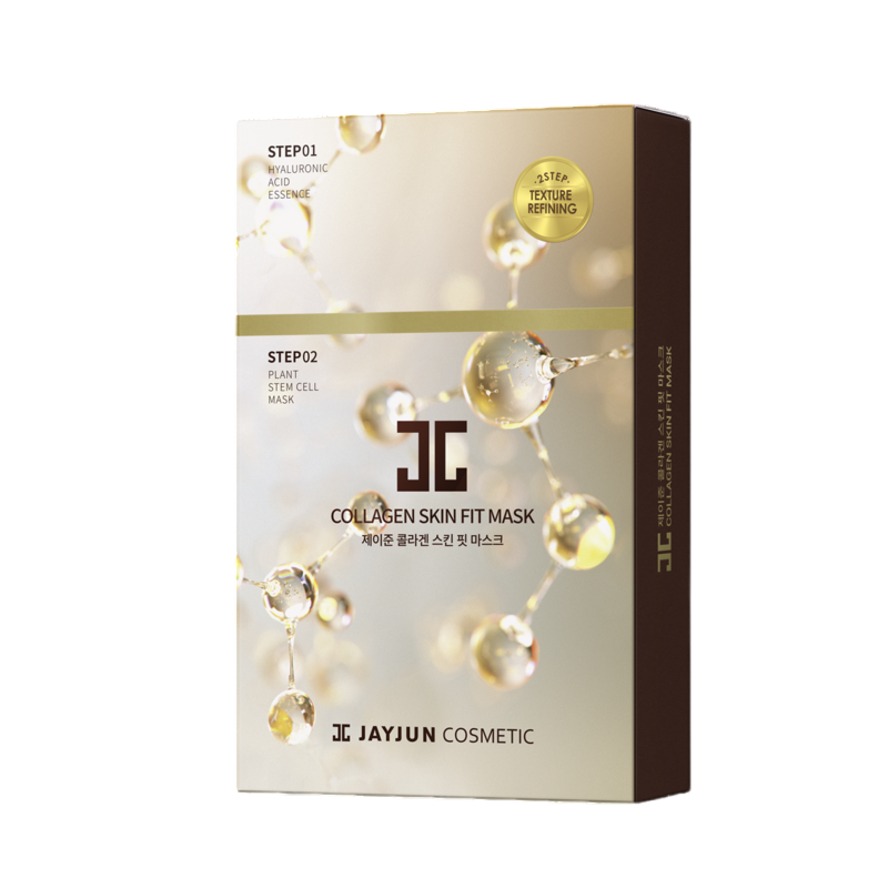 [JayJun] Collagen Skin Fit Mask 10pc image 1